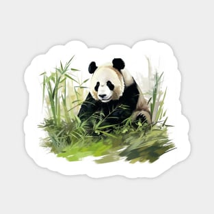 Giant Panda Magnet