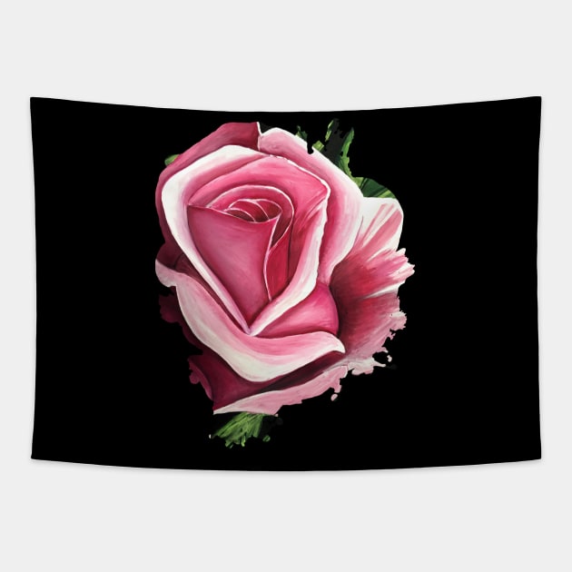 Pink rose tapestry new arrivals
