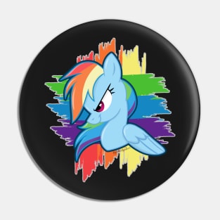 Get Ready For Rainbow Dash! Pin