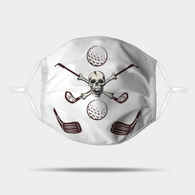 Discover golf skeleton - Golf Skeleton - Mask