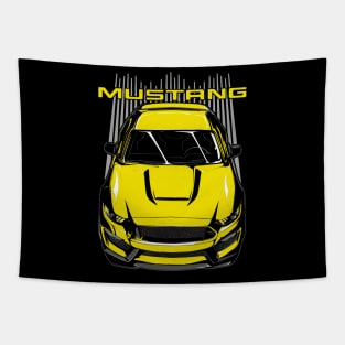 Mustang S550 - Yellow Tapestry