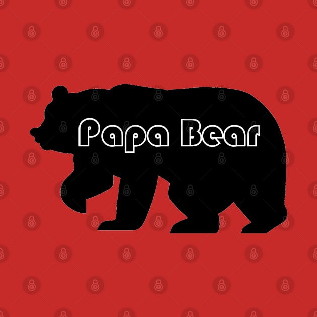 MUTCD W11-16 Papa Bear Sign by HipsterSketch