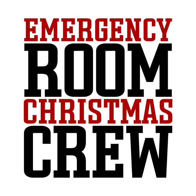 Emergency Room Christmas Crew by colorsplash