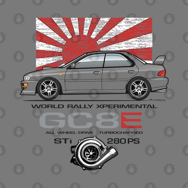 GC8E Multicolor by JRCustoms44