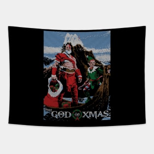 God of Xmas Tapestry