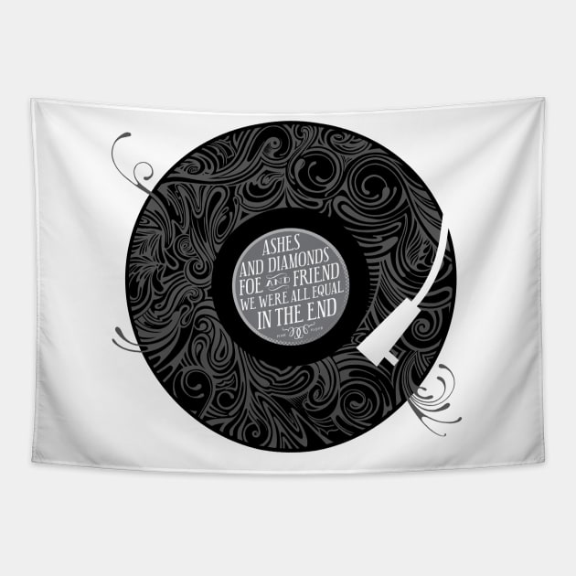 Record Tapestry by rcaldwell