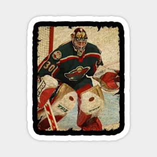 Dwayne Roloson, 2002 in Minnesota Wild (167 GP) Magnet