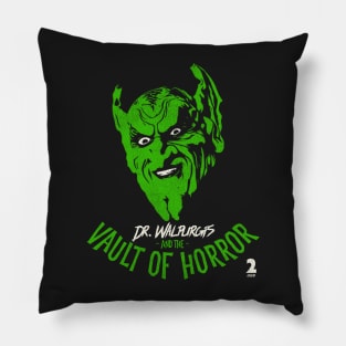 Dr. Walpurgis and the Vault of Horror Pillow