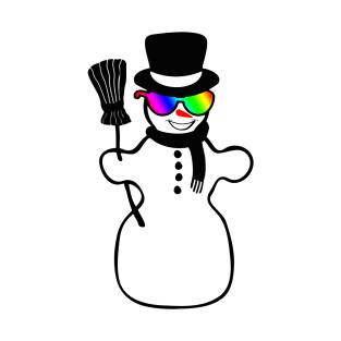 Cool Snowman T-Shirt