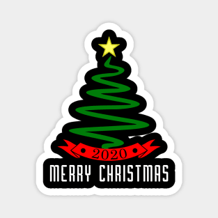 03 - 2020 Merry Christmas Magnet