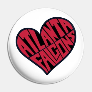 Falcon football warp text Pin