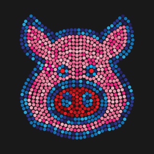 Piglet sequins T-Shirt