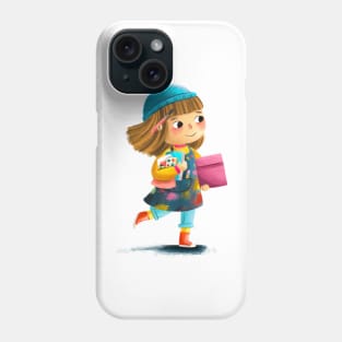 Art Lady Phone Case