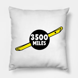 onewheel 3500 Miles Pillow