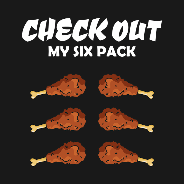 Check out My 6 - Pack Chicken Funny Workout Six Pack Chicken by soufyane