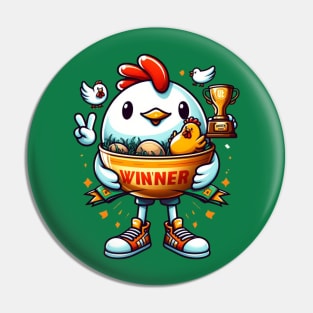 Winner Winner Chicken Dinner Pin