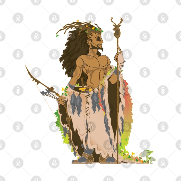 Cernunnos by The Cuban Witch