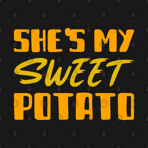 She's my sweet potato by AA