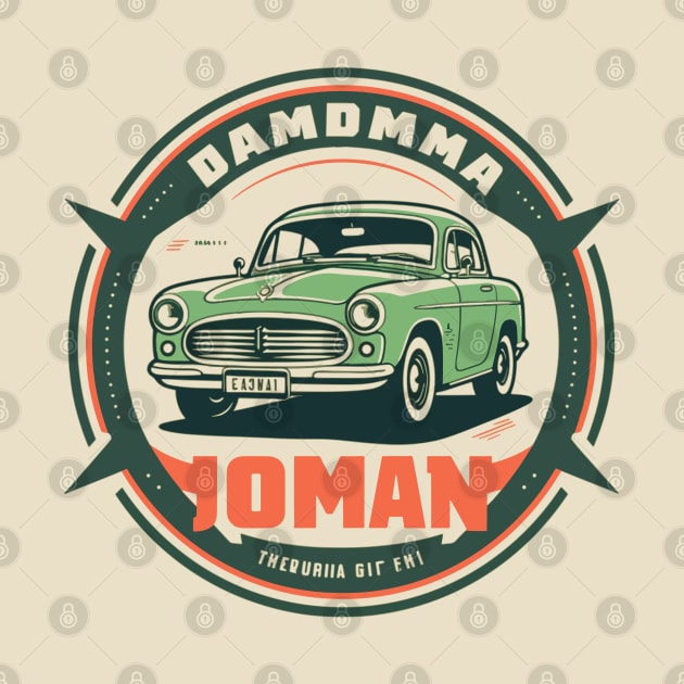 JDM Logo Vintage Style by Rafael Pando