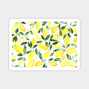 So luscious lemons Magnet