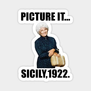 sophia petrillo Magnet