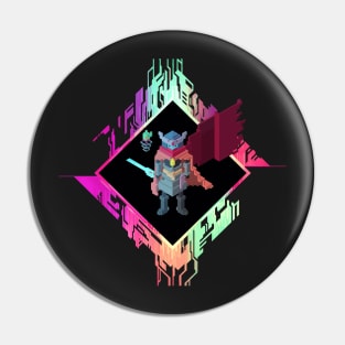 Drifter Warrior Pin