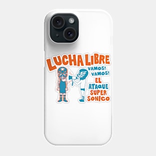 LUCHA LIBRE#33 Phone Case