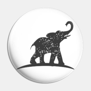 Elephant Tshirt For Children (Kids TShirt) Pin