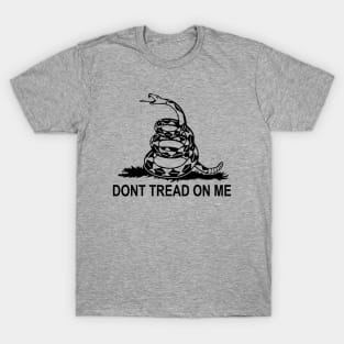 Dont Tread On Me Cobra Kai T-Shirt – Ballistic Ink