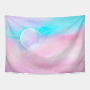 Dreamy sky Tapestry