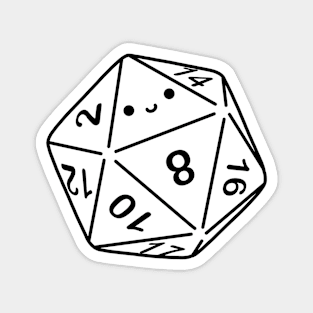 D20 - ROLL FOR JOY! Magnet