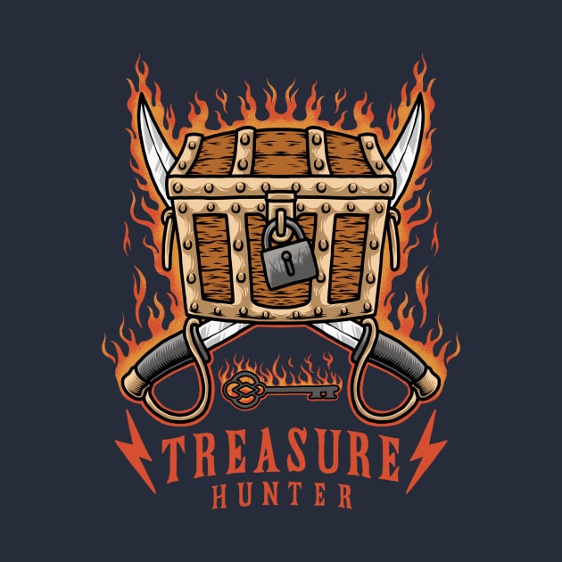treasure hunter by Localhost