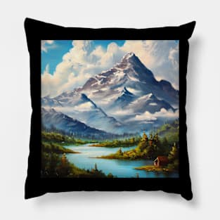 Beautiful Earth . Pillow