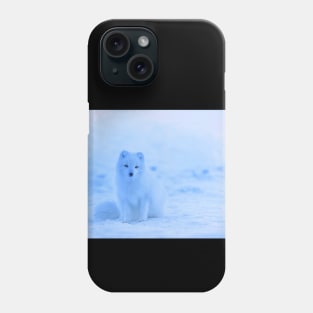 Arctic Fox Phone Case