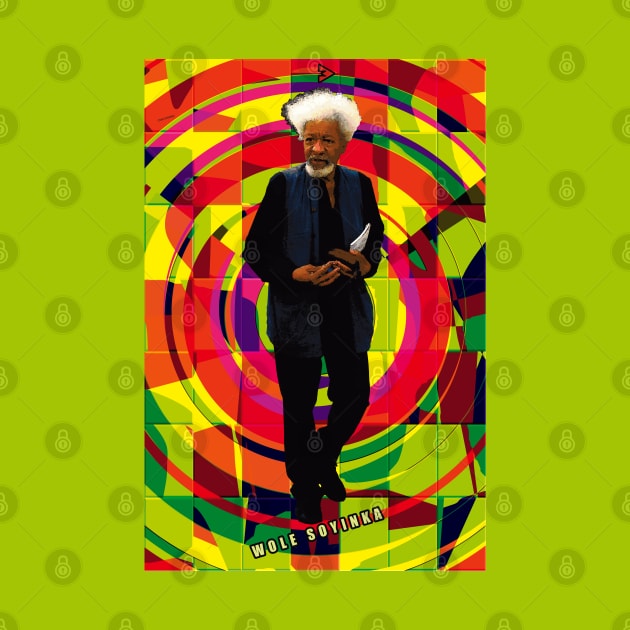 Wole Soyinka by Exile Kings 