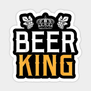 Beer Alcohol King Gluten Free Beer Magnet
