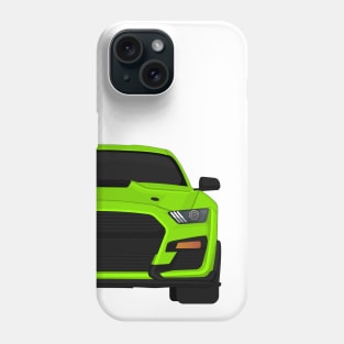 Shelby GT500 2020 Grabber-Lime Phone Case