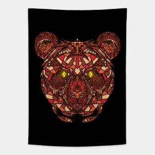 Panda Mosaic Tapestry