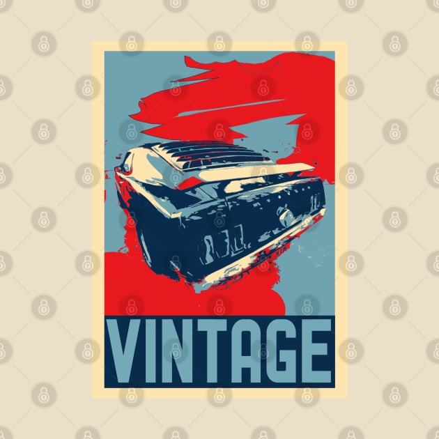 Vintage Muscle Car by VintageMimi