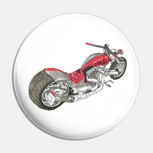 Harley's Ride Pin