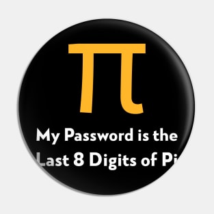 Pi Password Pin