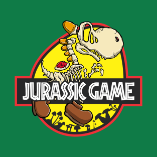 jurassic game T-Shirt