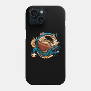 Ramen Dragons wave Phone Case