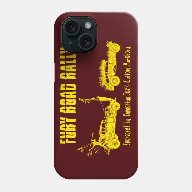 Fury Road Rally Phone Case by DistractedGeek