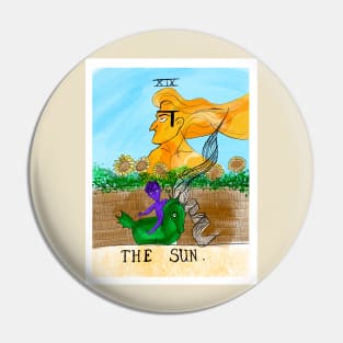 Shut Up About The Sun! Pin