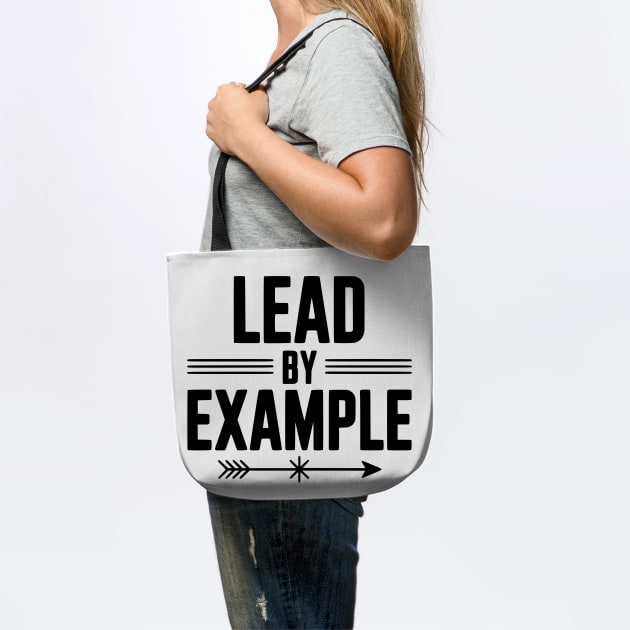 Lead by Example by Frank Ring