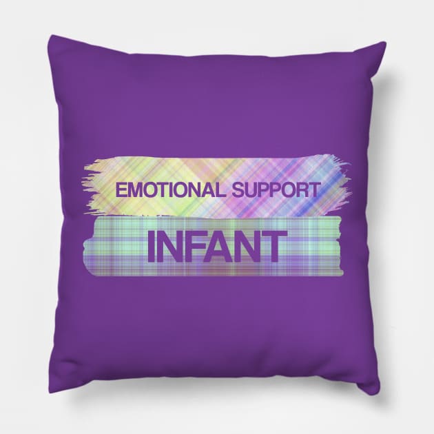 Emotional Support Infant Pillow by LochNestFarm