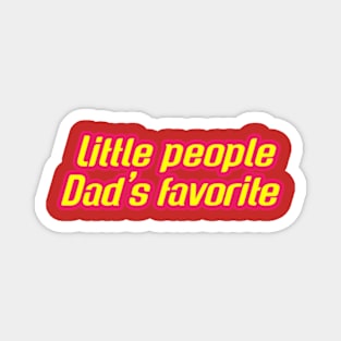 the little people Magnet