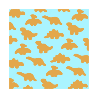 Dino Nuggies (Light Blue) T-Shirt