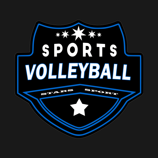 volleyball player by Creative Has